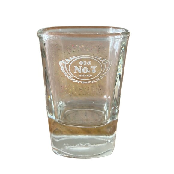 Jack Daniels Old No. 7 Brand Square Shot Glass Set Of 3 - Picture 2 of 3